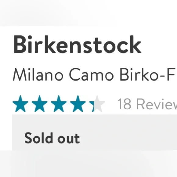 BIRKENSTOCK Milano Camo Birko Flor Sandal Army camouflage sandal 7 - 7.5 size 38 - Picture 9 of 12